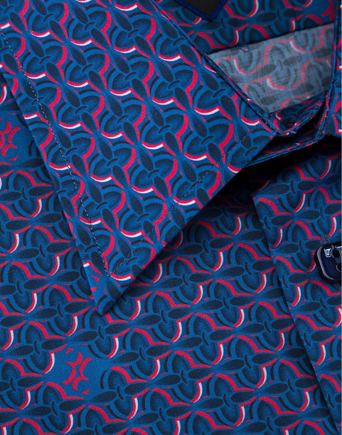 Shirt Silver Cut LS/Milano Original, цвет: Синий