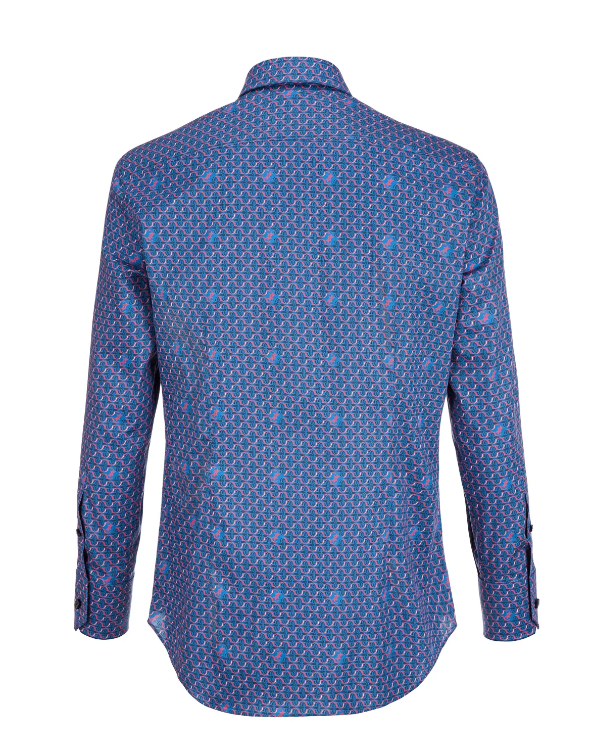 Shirt Silver Cut LS/Milano Original, цвет: Синий