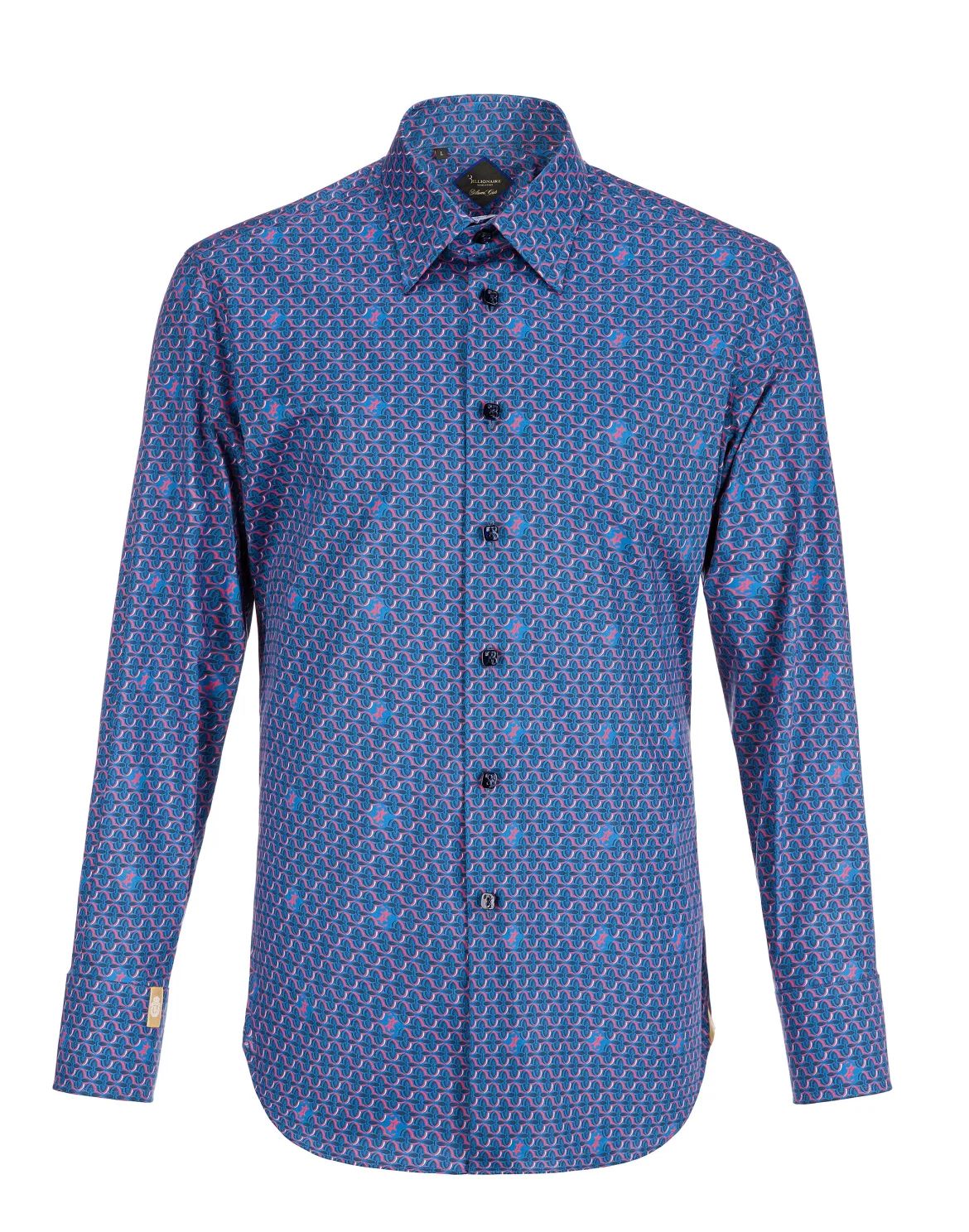 Shirt Silver Cut LS/Milano Original, цвет: Синий