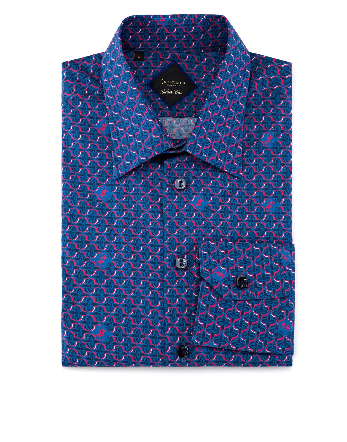 Shirt Silver Cut LS/Milano Original, цвет: Синий