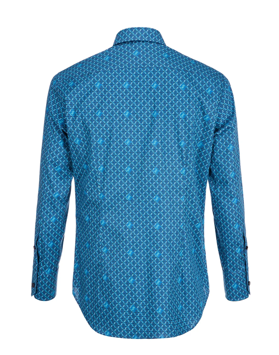 Shirt Silver Cut LS/Milano Original, цвет: Синий