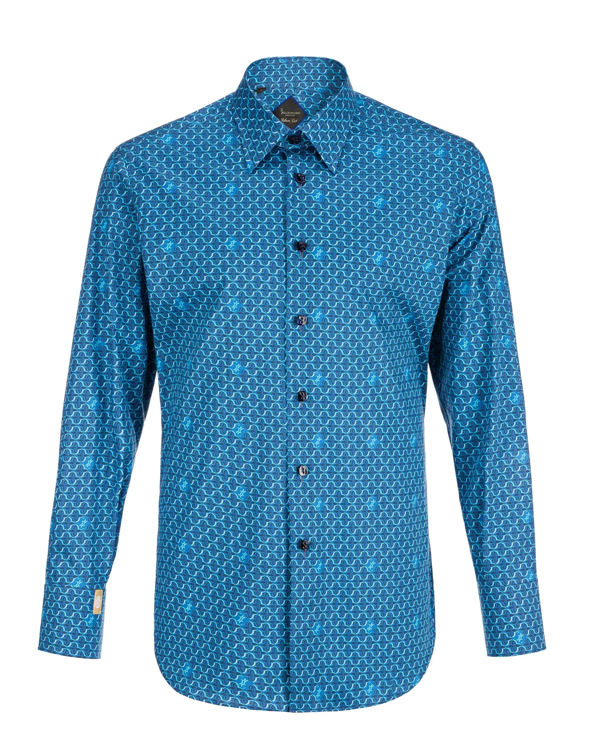 Shirt Silver Cut LS/Milano Original, цвет: Синий