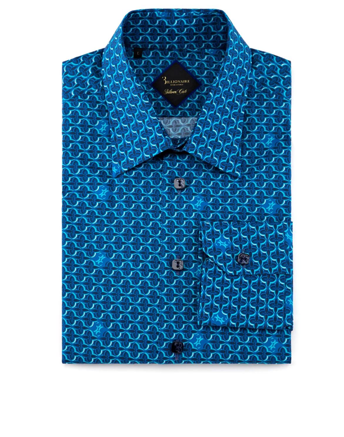 Shirt Silver Cut LS/Milano Original, цвет: Синий