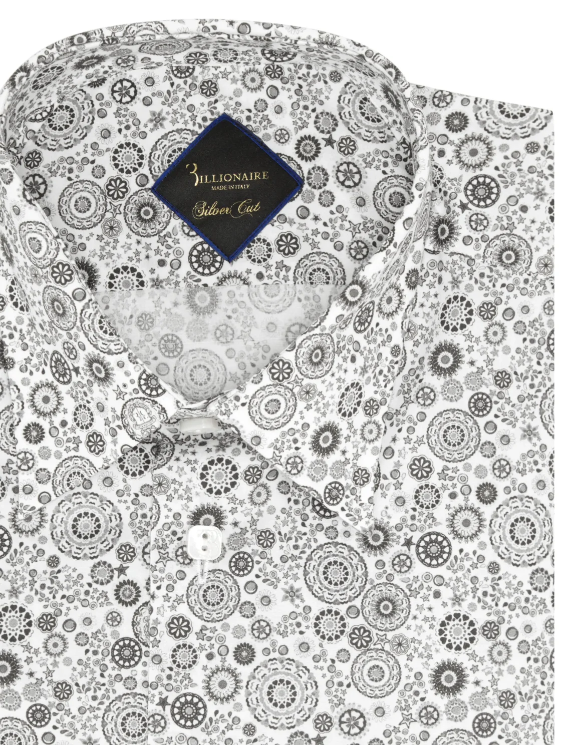 Shirt Silver Cut LS/Milano/Multi/ Original, цвет: Черный