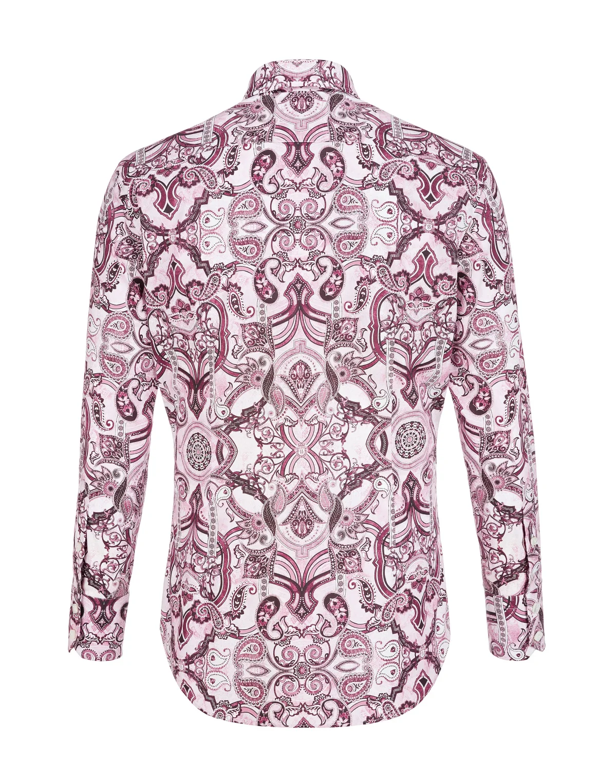 Shirt Silver Cut LS/Milano/Watch/ Original, цвет: Красный