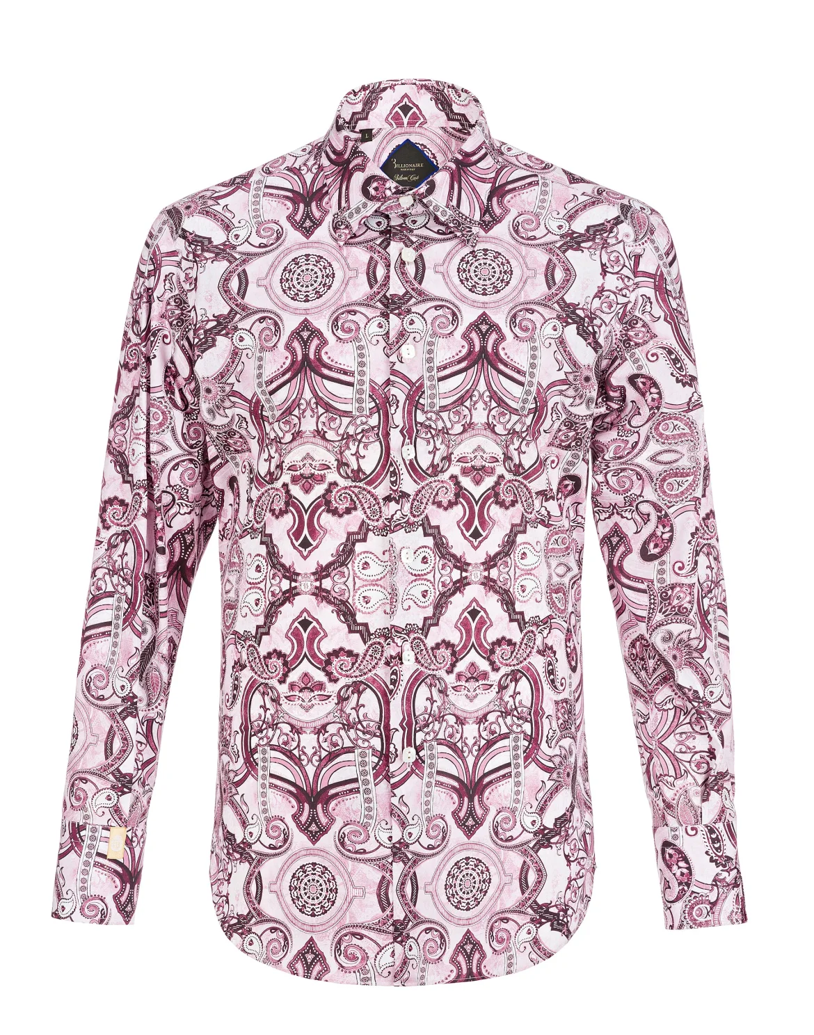 Shirt Silver Cut LS/Milano/Watch/ Original, цвет: Красный
