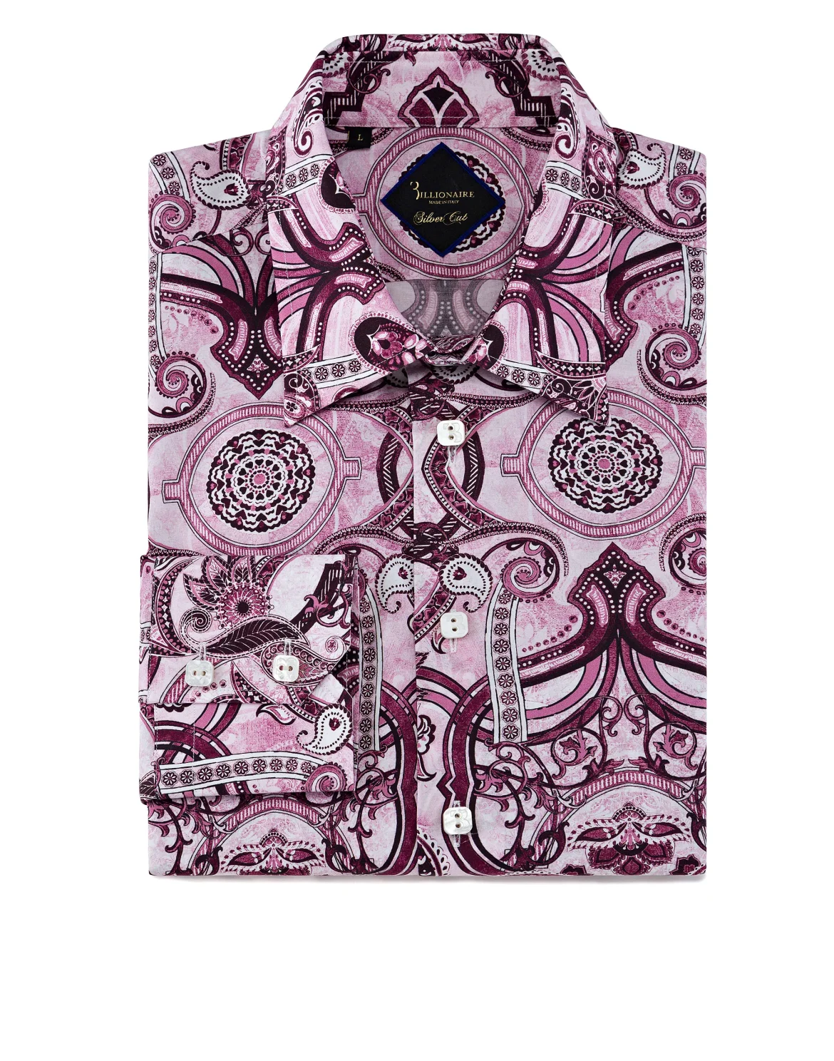 Shirt Silver Cut LS/Milano/Watch/ Original, цвет: Красный