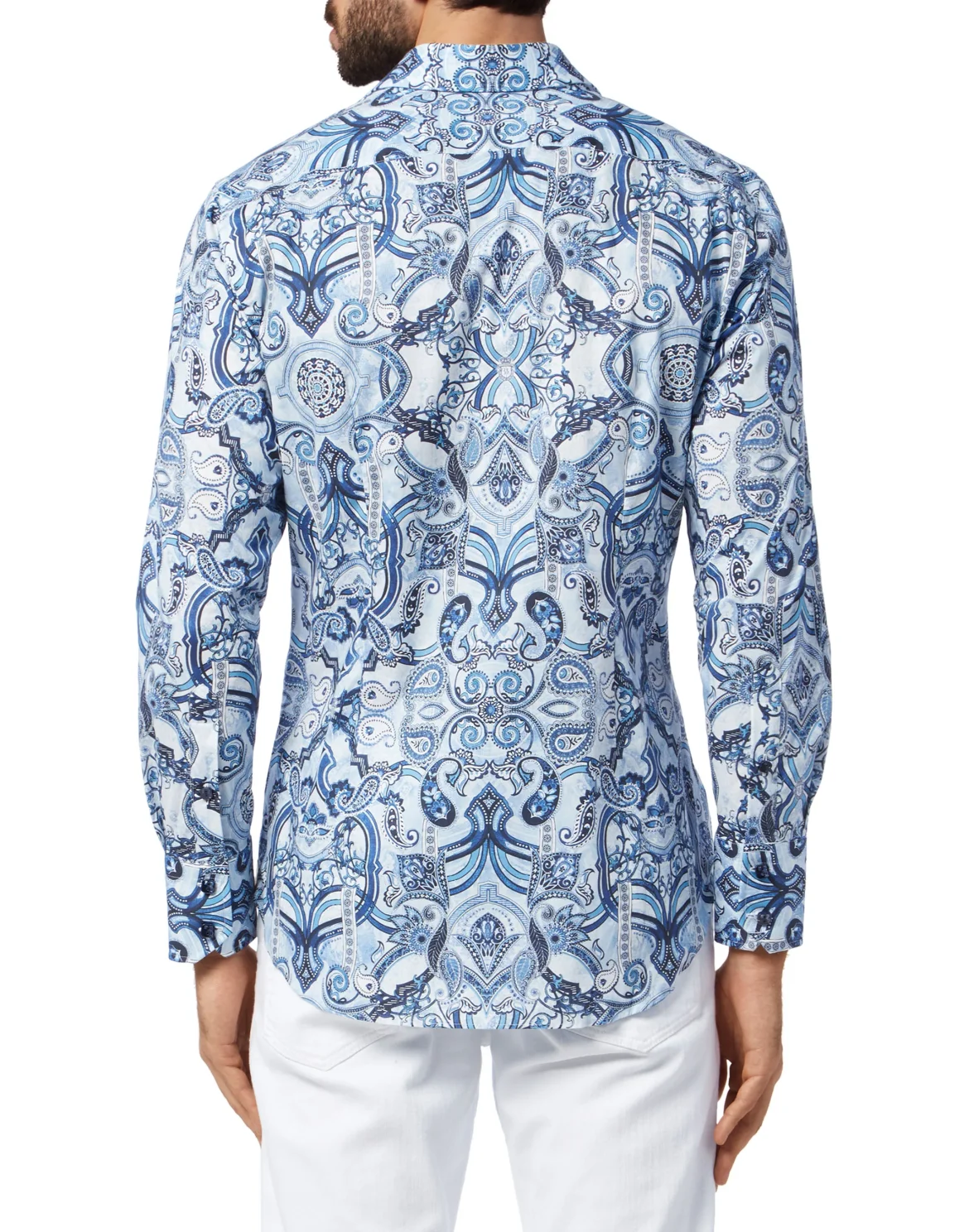 Shirt Silver Cut LS/Milano/Watch/ Original, цвет: Синий