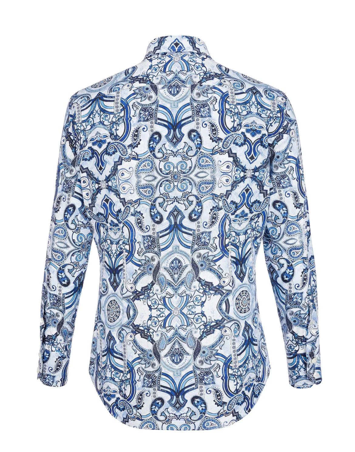 Shirt Silver Cut LS/Milano/Watch/ Original, цвет: Синий