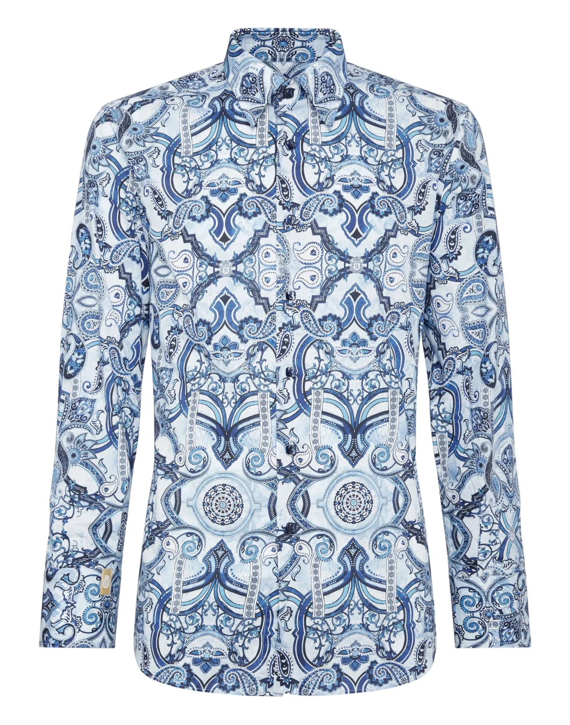 Shirt Silver Cut LS/Milano/Watch/ Original, цвет: Синий