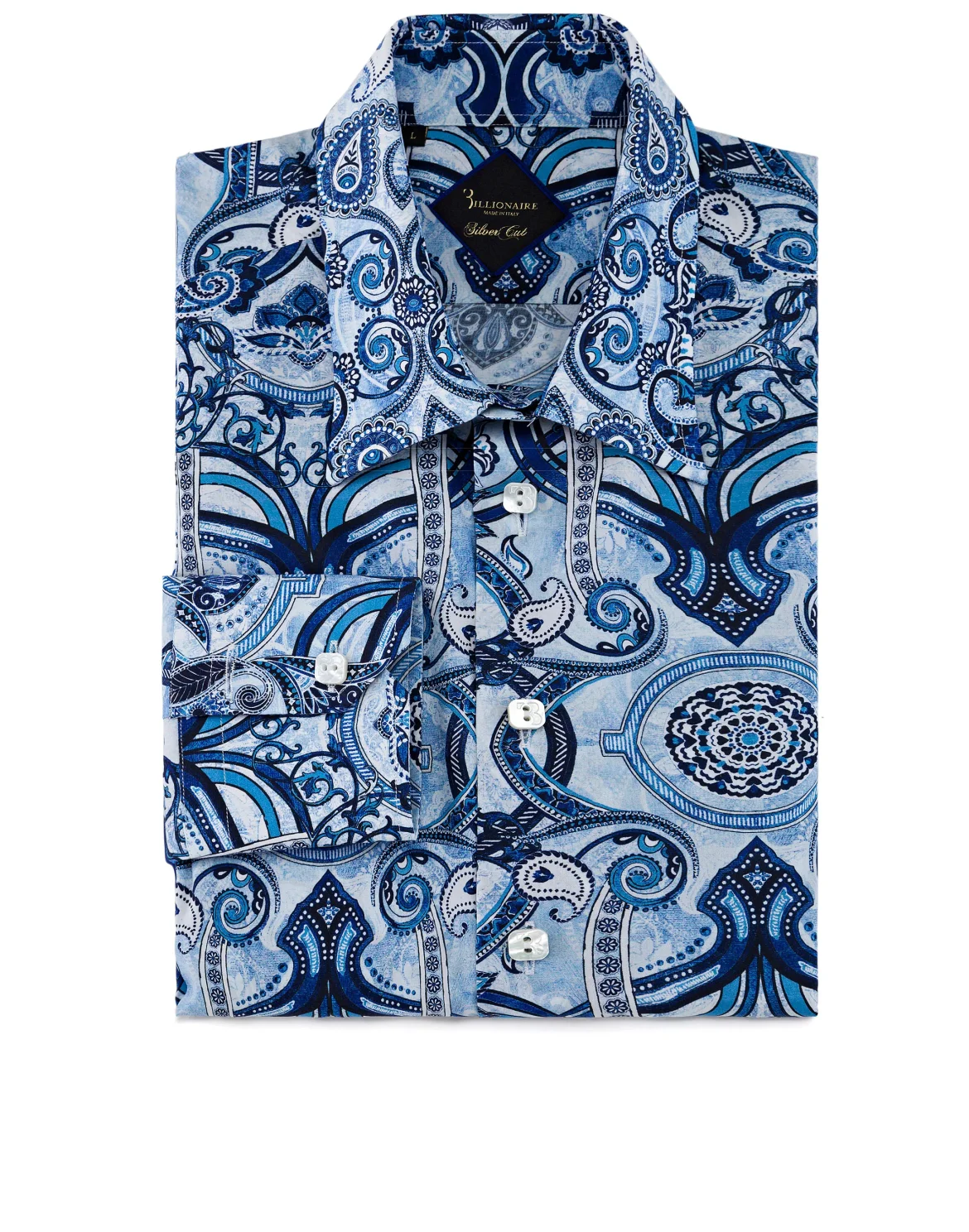 Shirt Silver Cut LS/Milano/Watch/ Original, цвет: Синий