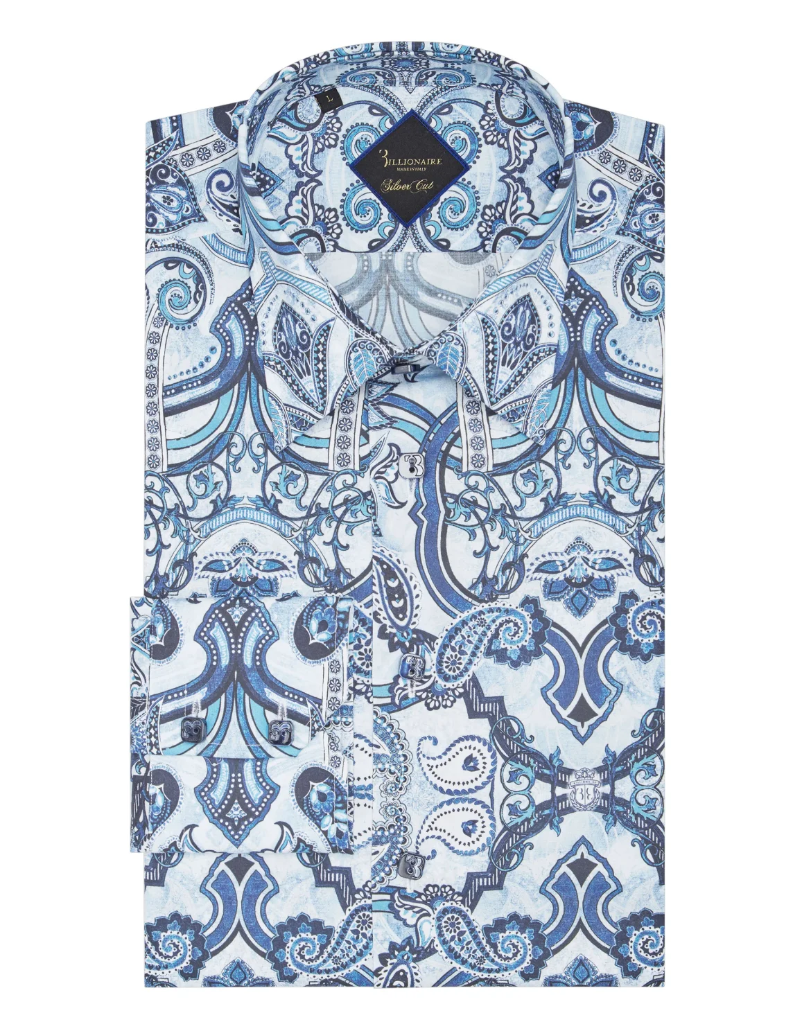 Shirt Silver Cut LS/Milano/Watch/ Original, цвет: Синий