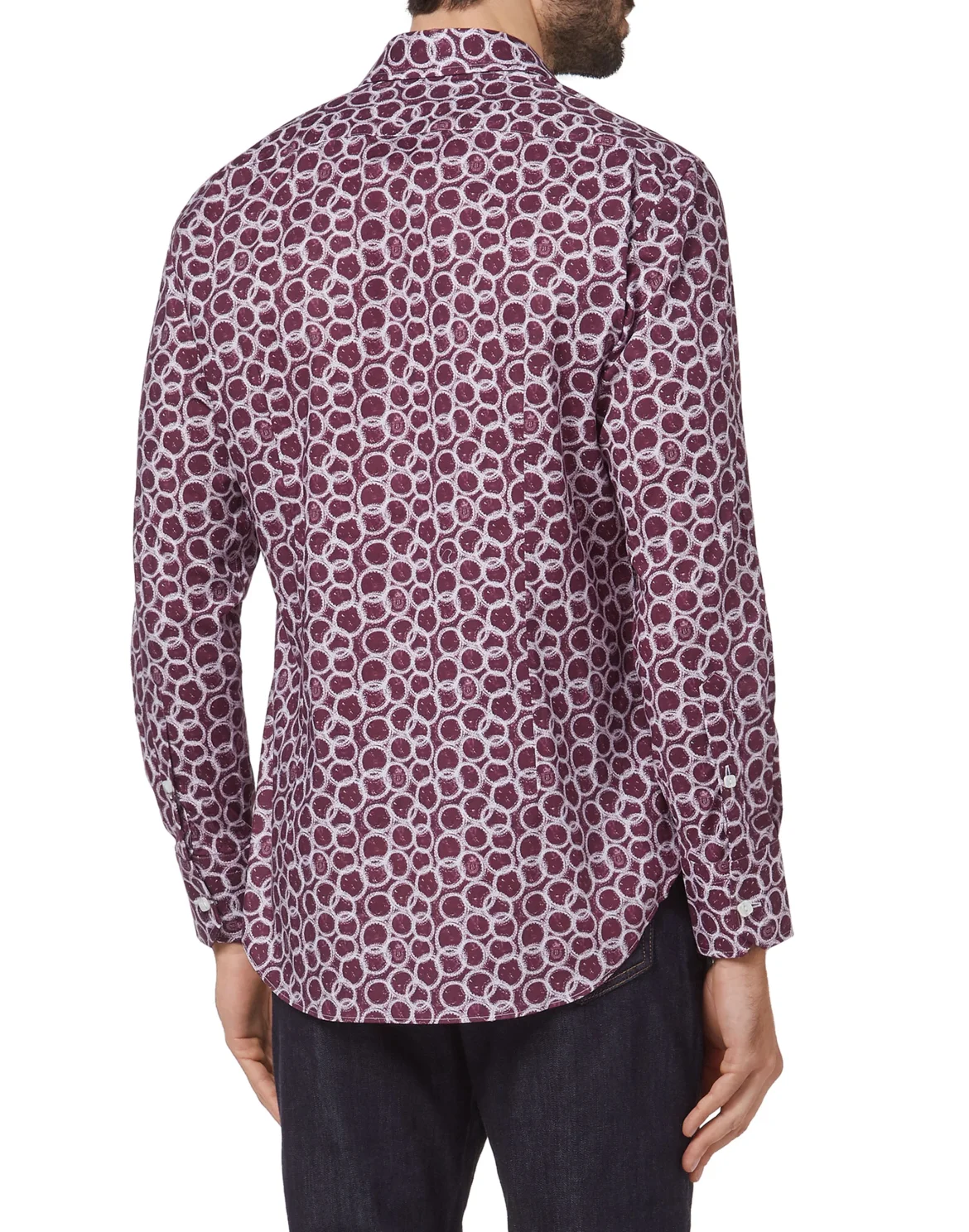 Shirt Silver Cut LS/Multi Original, цвет: Красный