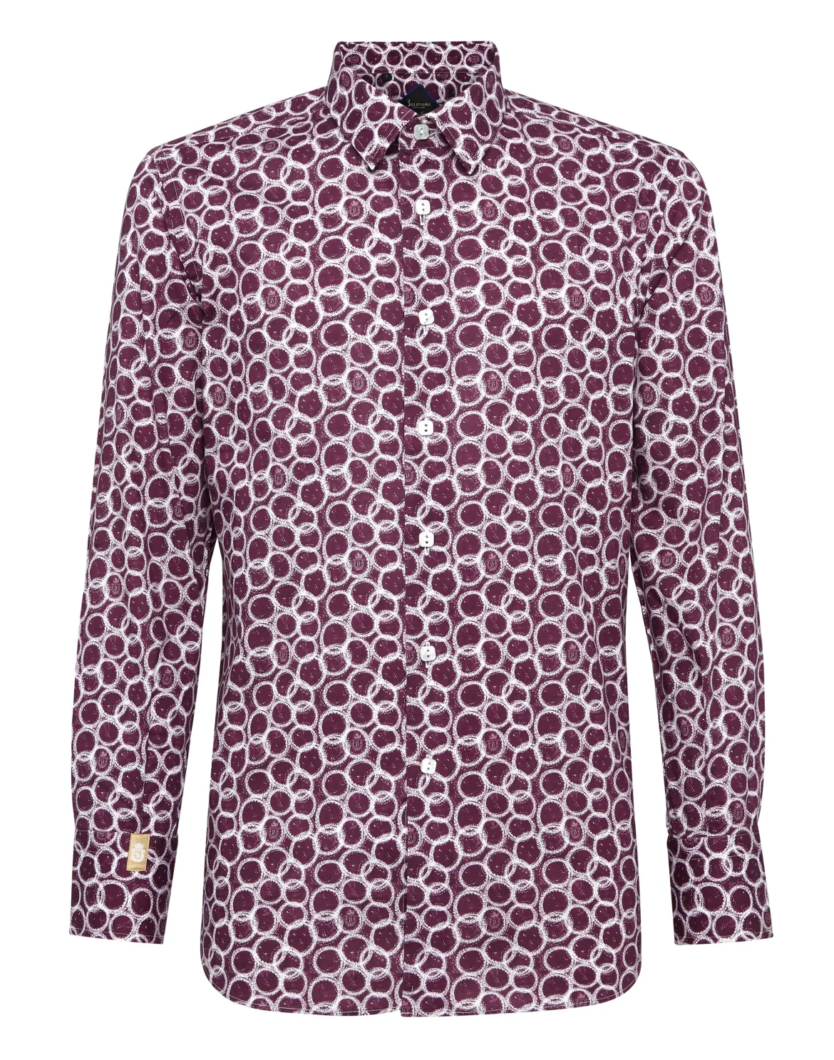 Shirt Silver Cut LS/Multi Original, цвет: Красный