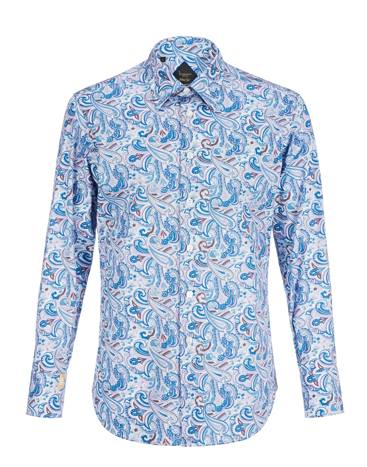 Shirt Silver Cut LS/Milano Original, цвет: Белый