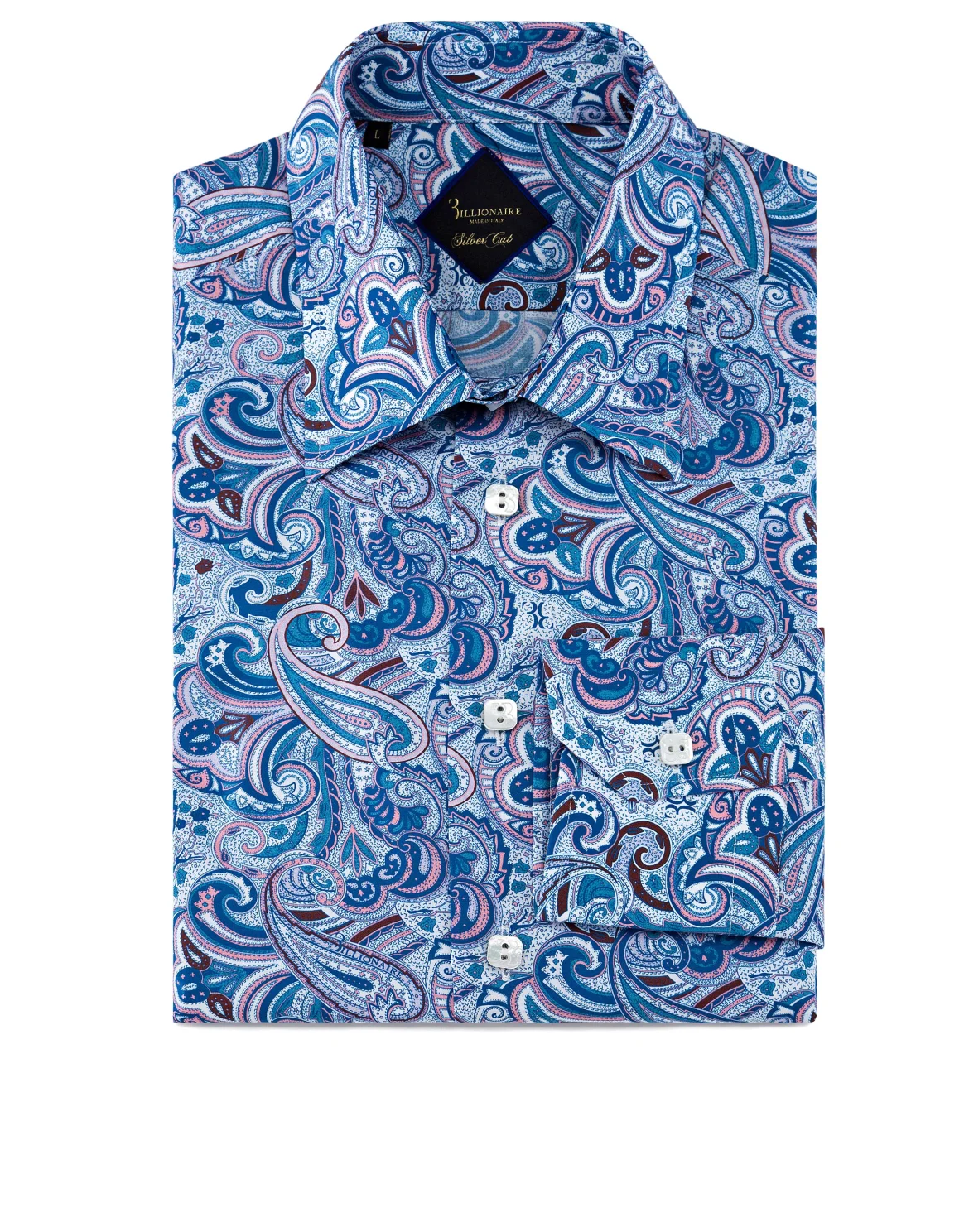 Shirt Silver Cut LS/Milano Original, цвет: Белый