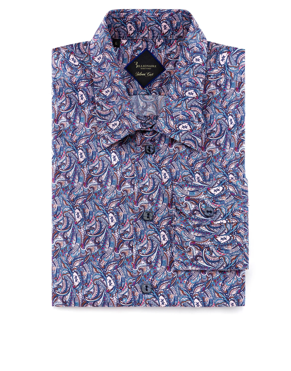 Shirt Silver Cut LS/Milano Original, цвет: Белый