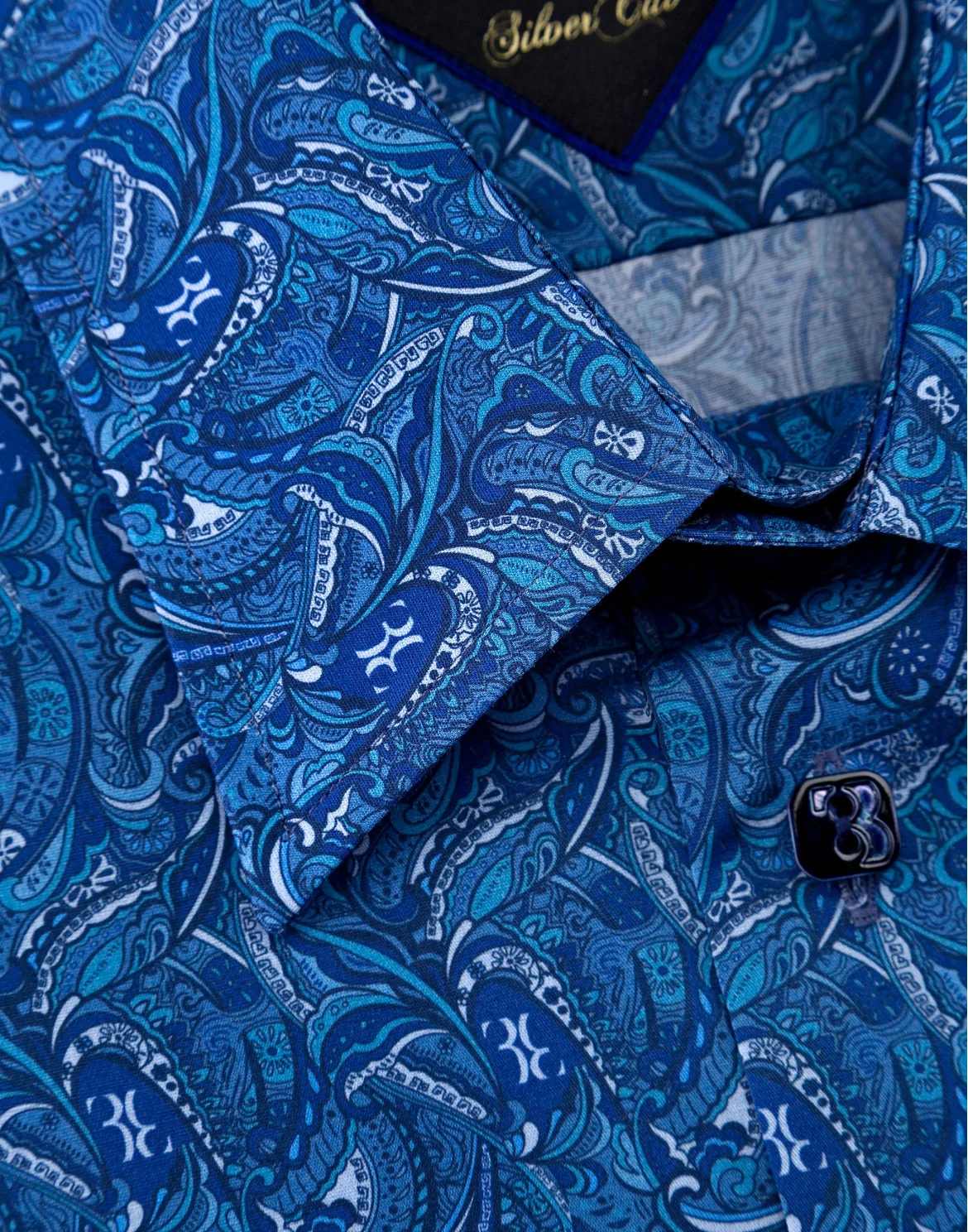 Shirt Silver Cut LS/Milano Original, цвет: Синий