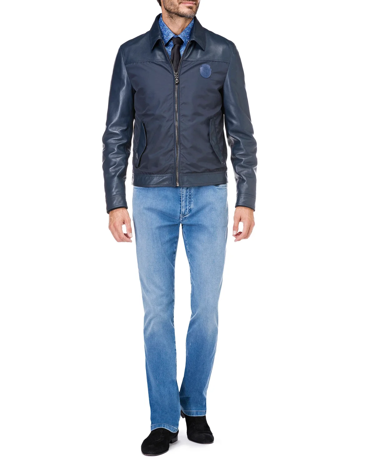 Shirt Silver Cut LS/Milano Original, цвет: Синий