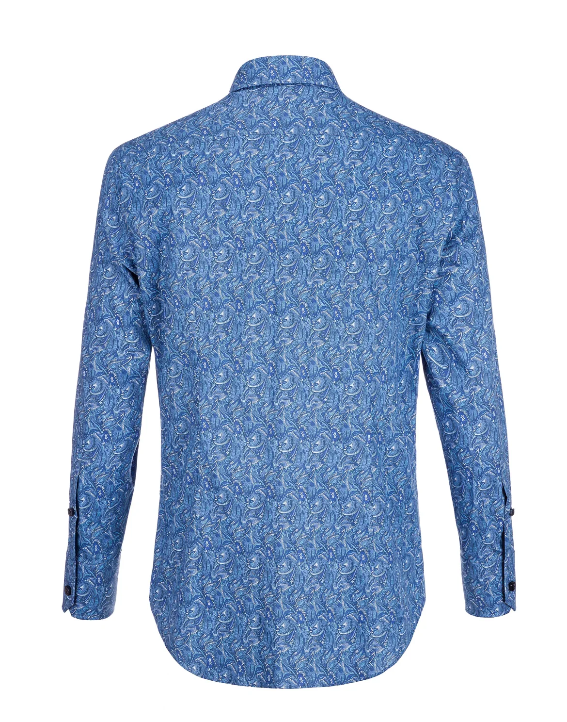 Shirt Silver Cut LS/Milano Original, цвет: Синий