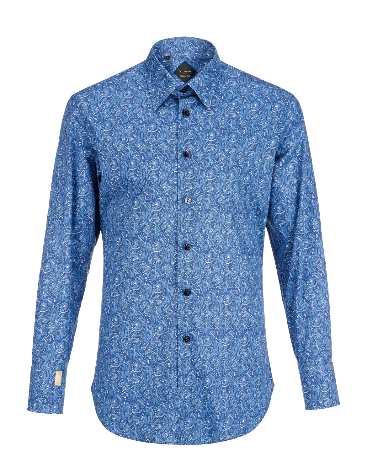 Shirt Silver Cut LS/Milano Original, цвет: Синий