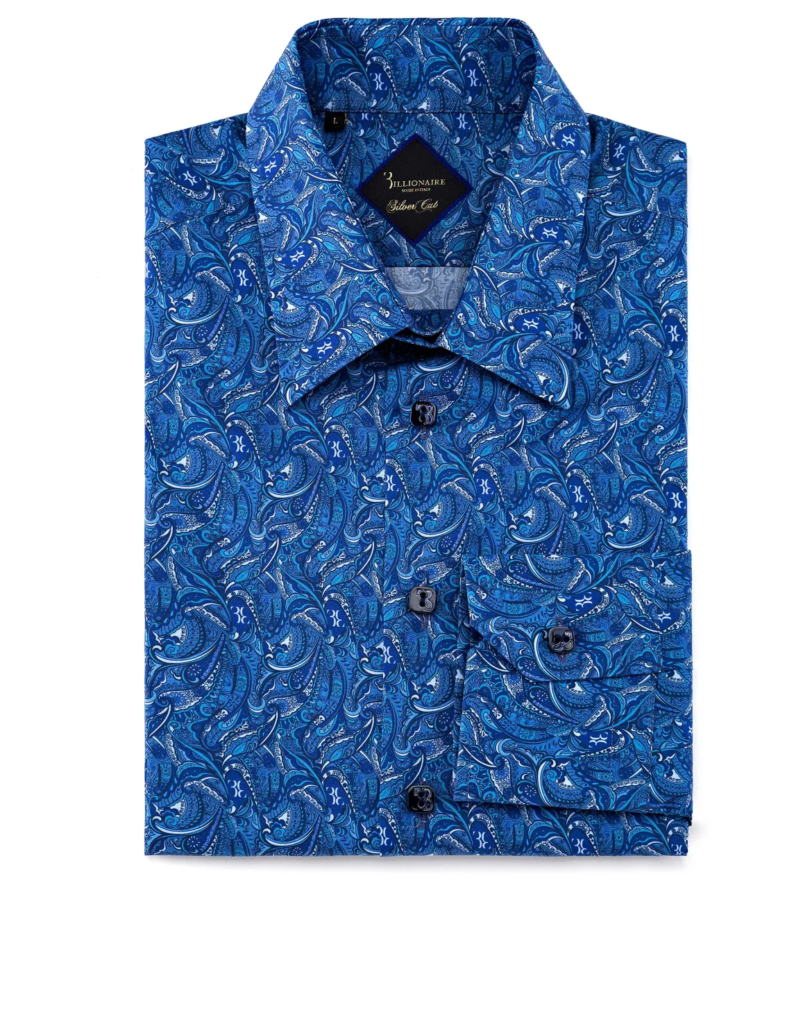 Shirt Silver Cut LS/Milano Original, цвет: Синий