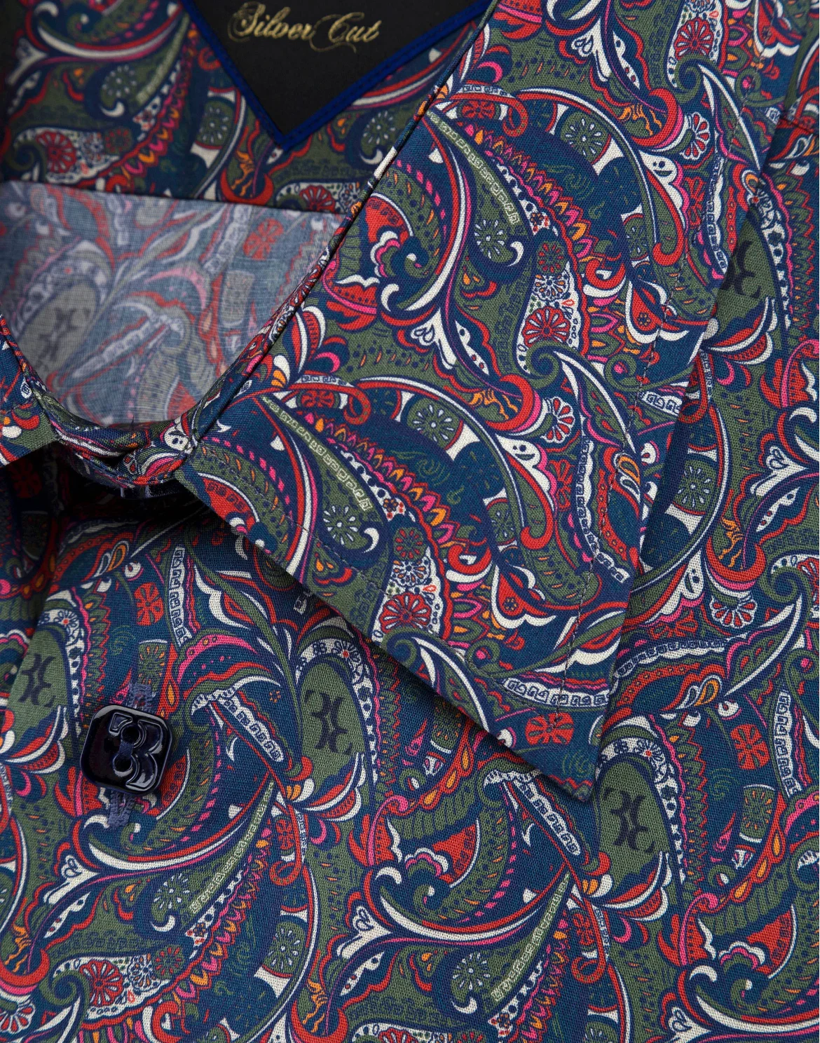 Shirt Silver Cut LS/Milano Original, цвет: Мультиколор
