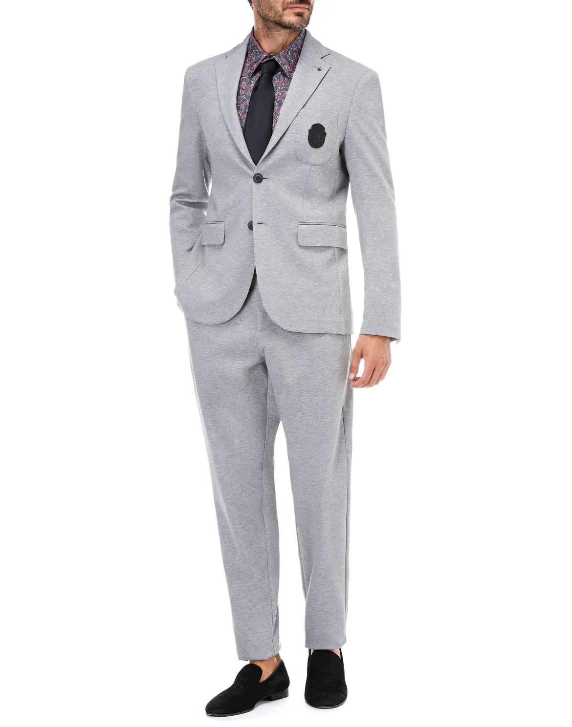 Shirt Silver Cut LS/Milano Original, цвет: Мультиколор
