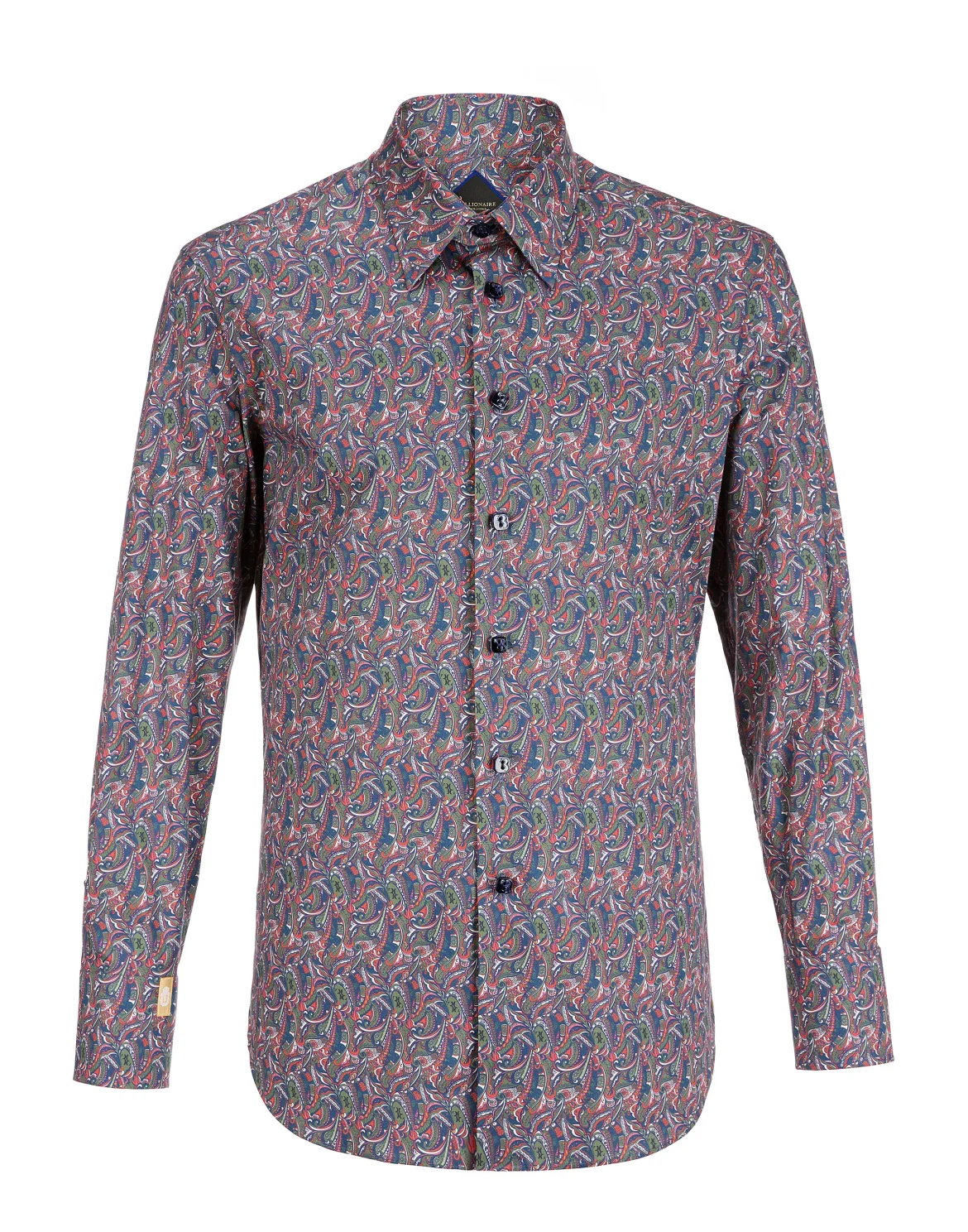 Shirt Silver Cut LS/Milano Original, цвет: Мультиколор