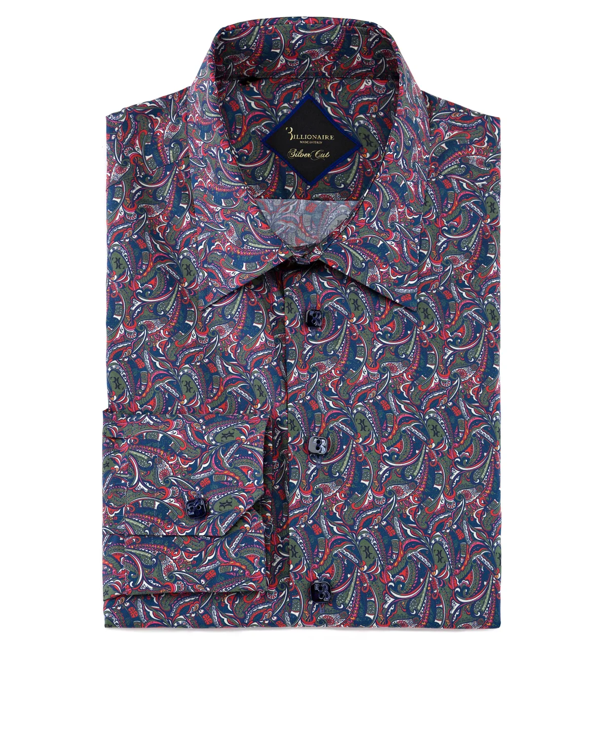 Shirt Silver Cut LS/Milano Original, цвет: Мультиколор