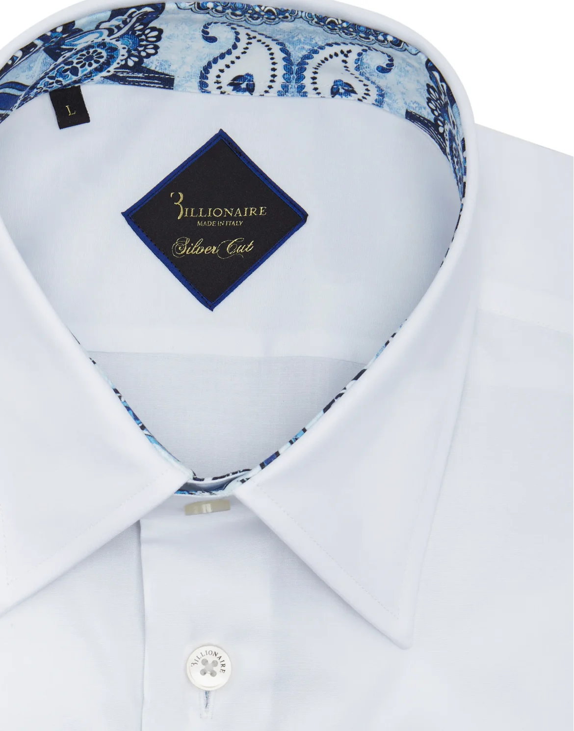 Shirt Silver Cut LS/Milano Original, цвет: Белый