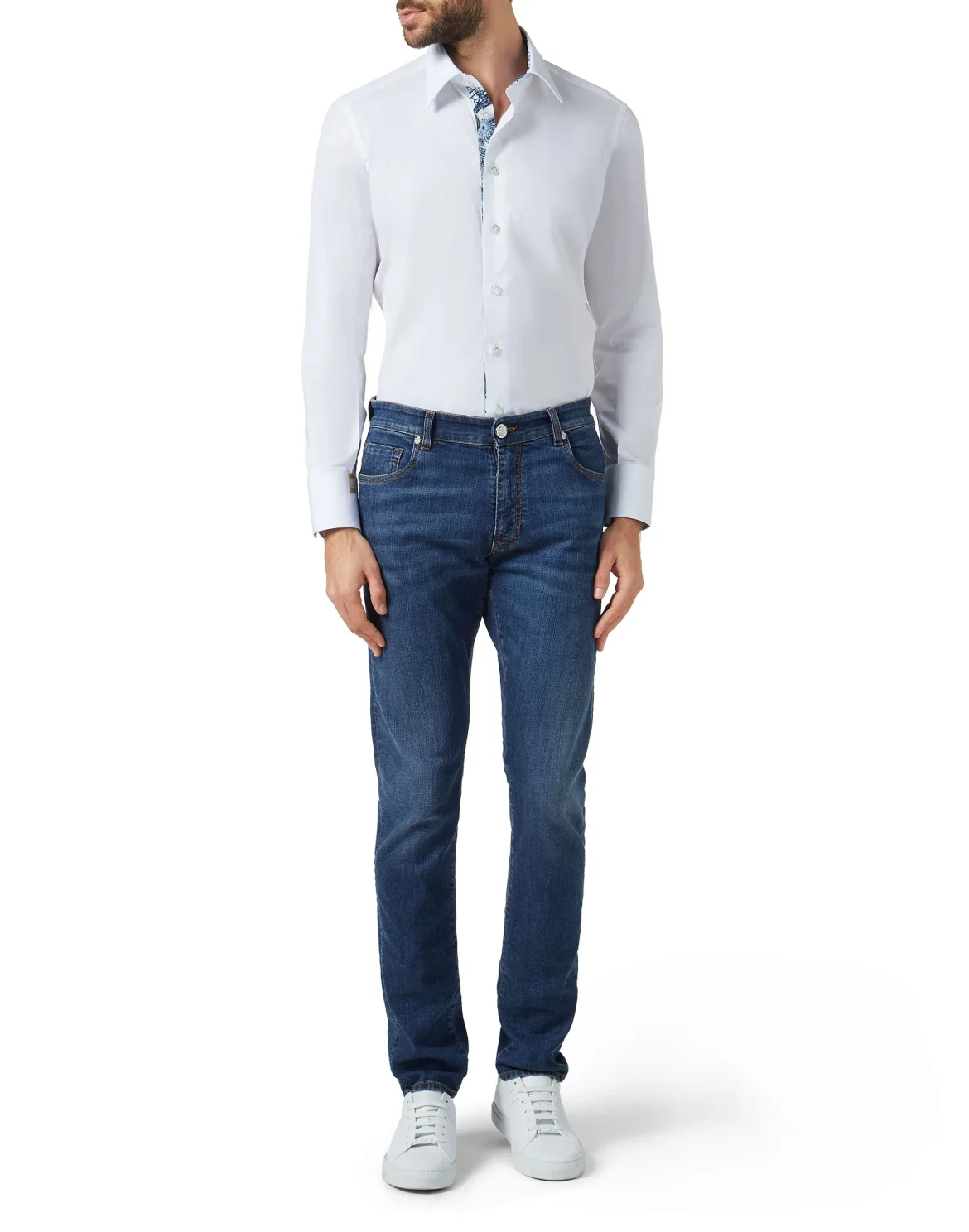 Shirt Silver Cut LS/Milano Original, цвет: Белый