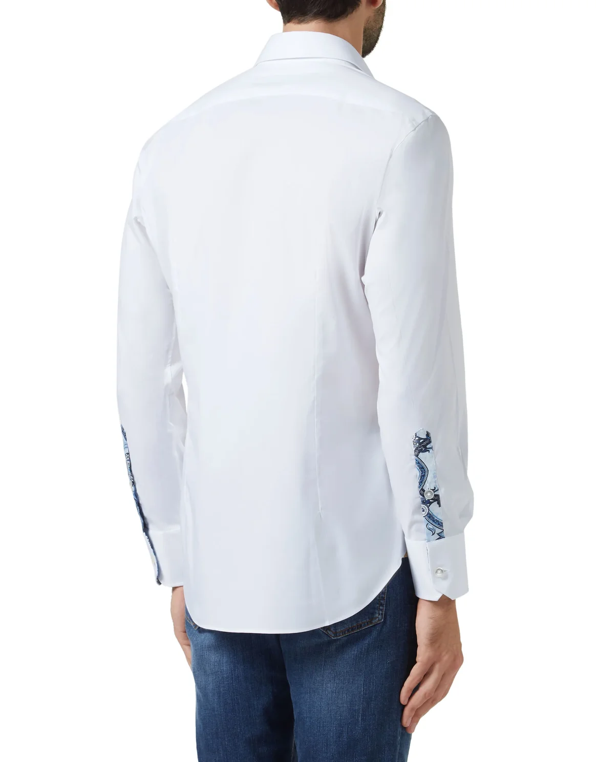 Shirt Silver Cut LS/Milano Original, цвет: Белый