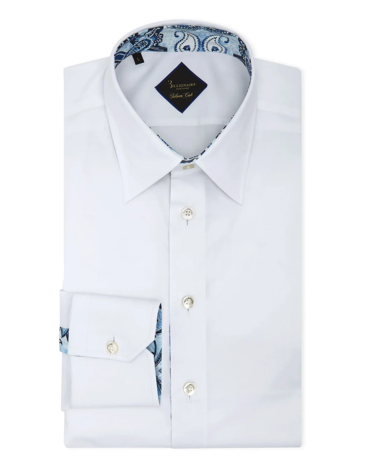 Shirt Silver Cut LS/Milano Original, цвет: Белый