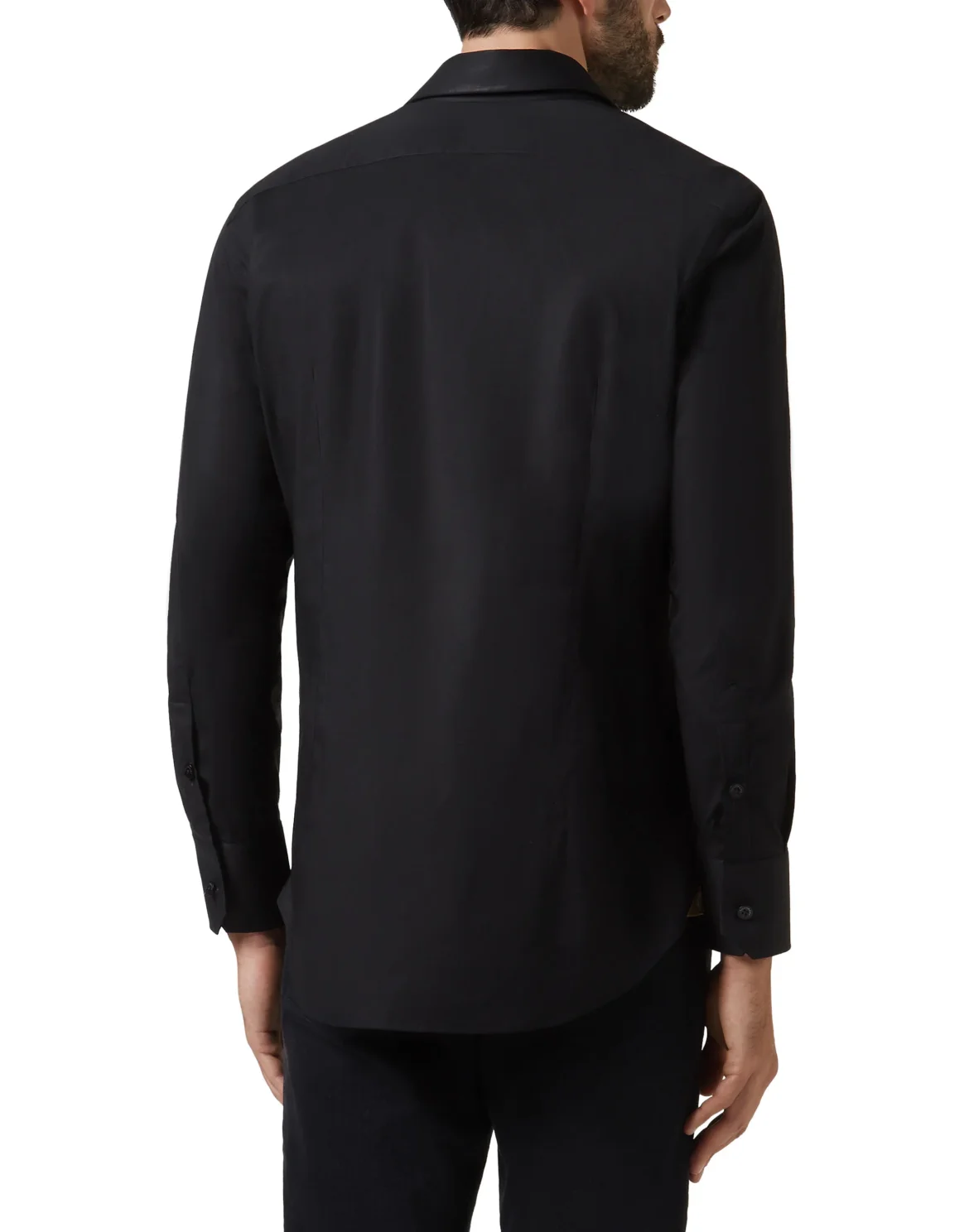 Shirt Silver Cut LS/Milano Original, цвет: Черный