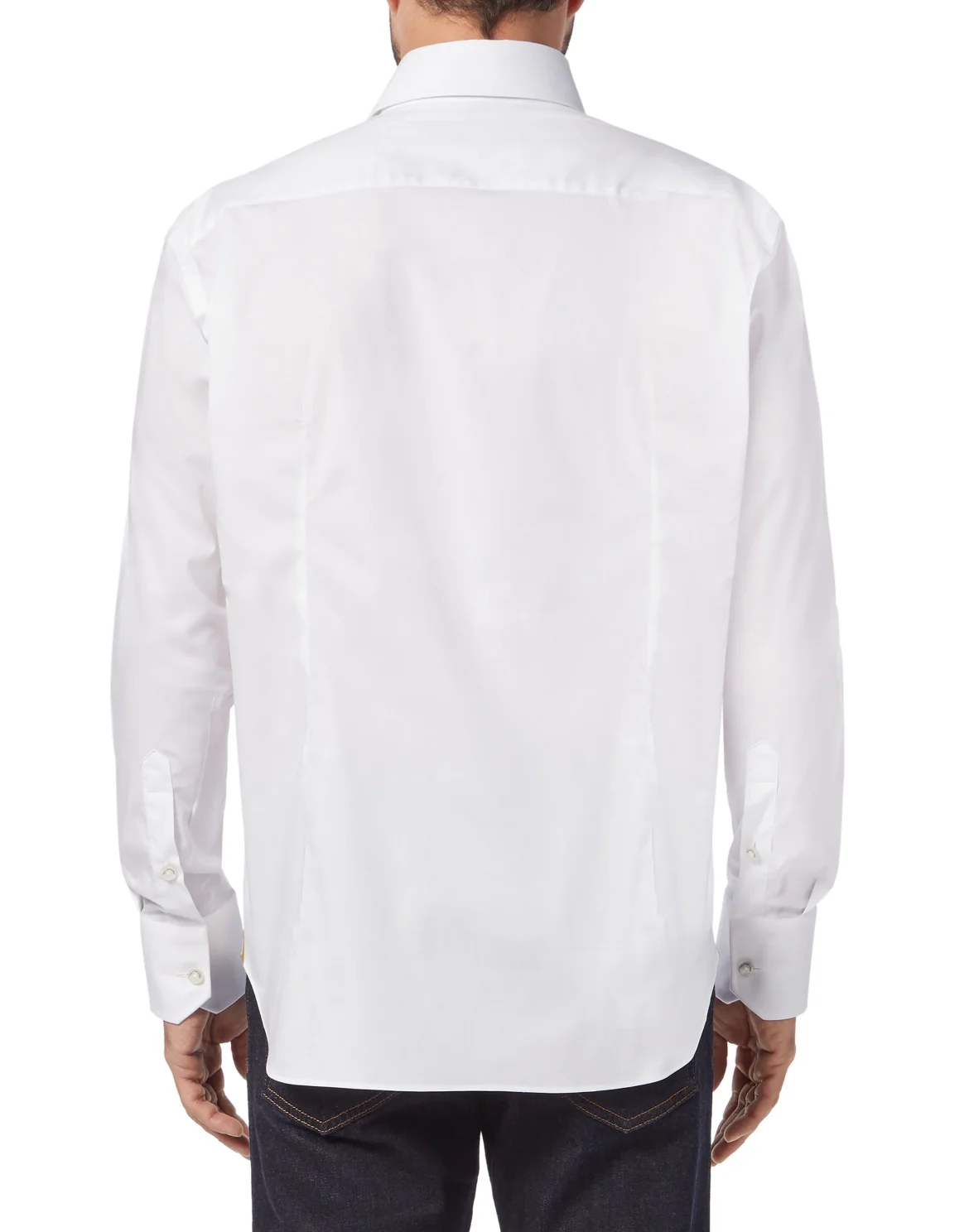 Shirt Gold Cut LS/Flavio Original, цвет: Белый