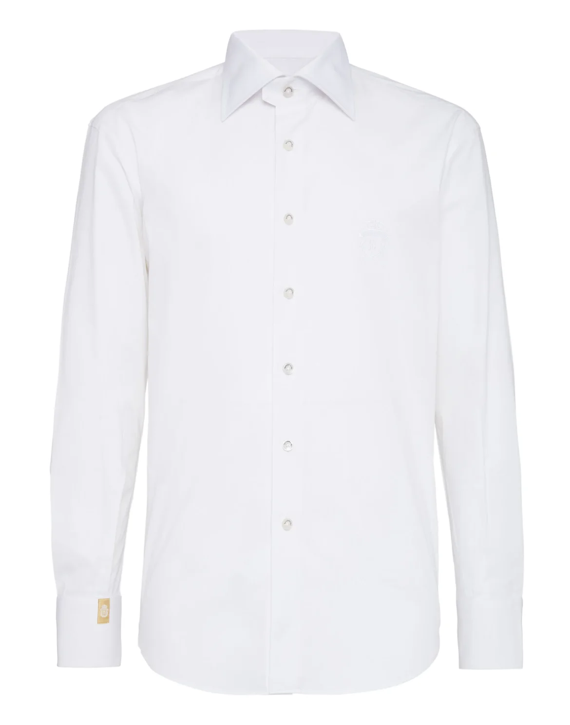 Shirt Gold Cut LS/Flavio Original, цвет: Белый