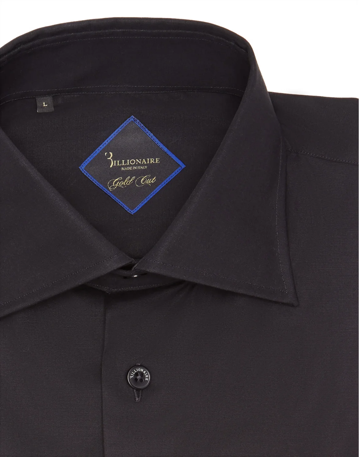 Shirt Gold Cut LS/Flavio Original, цвет: Черный
