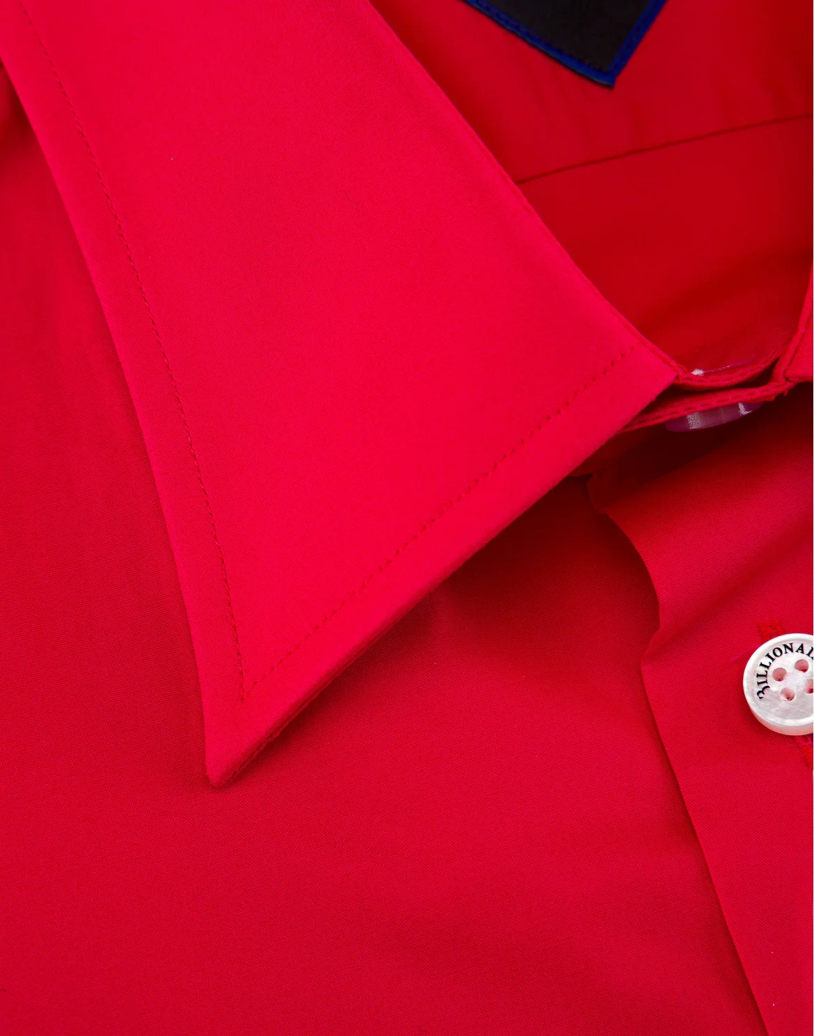 Shirt Gold Cut LS/Flavio Original, цвет: Красный