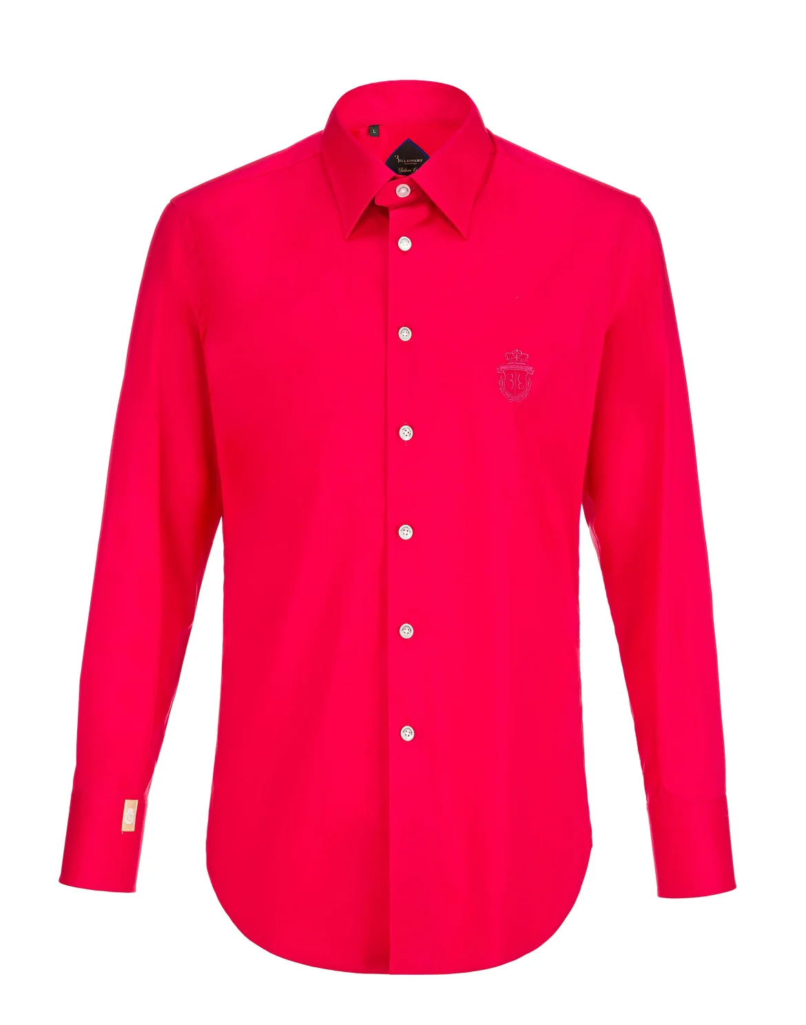 Shirt Gold Cut LS/Flavio Original, цвет: Красный