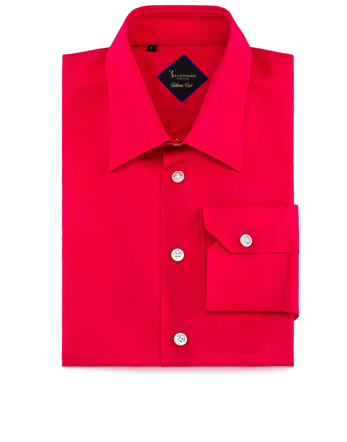 Shirt Gold Cut LS/Flavio Original, цвет: Красный