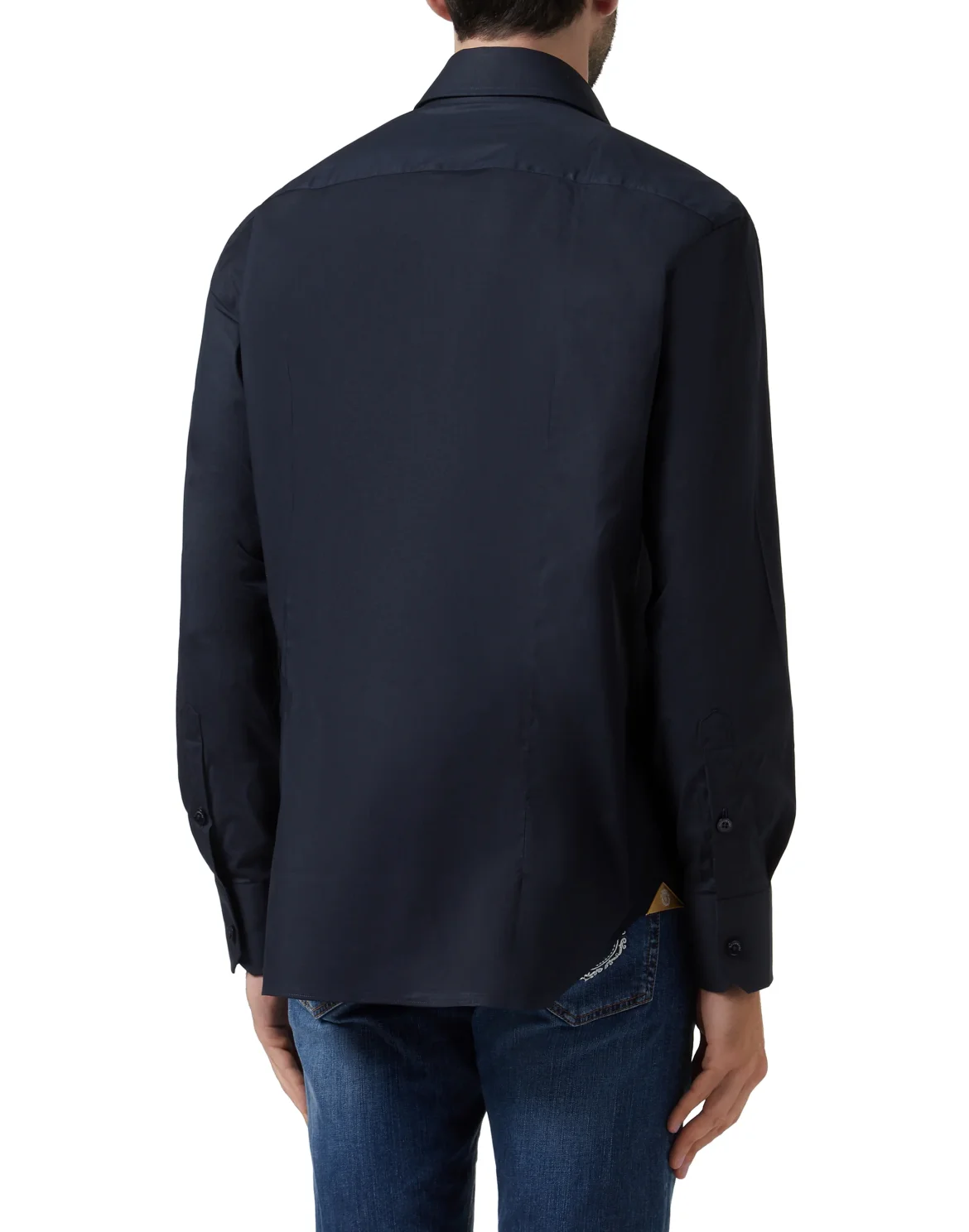 Shirt Gold Cut LS/Flavio Original, цвет: Синий