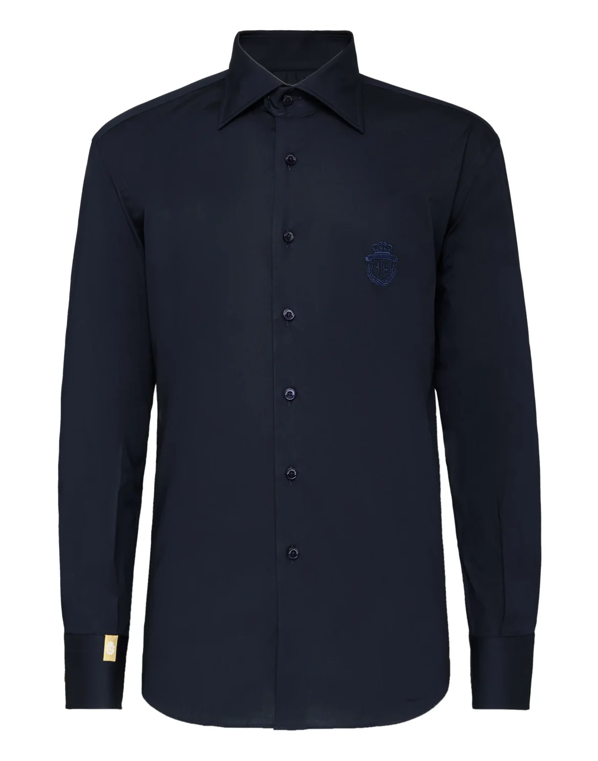 Shirt Gold Cut LS/Flavio Original, цвет: Синий