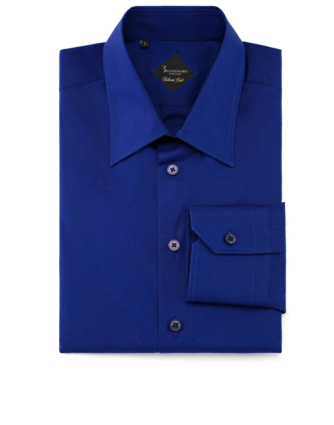 Shirt Gold Cut LS/Flavio Original, цвет: Синий