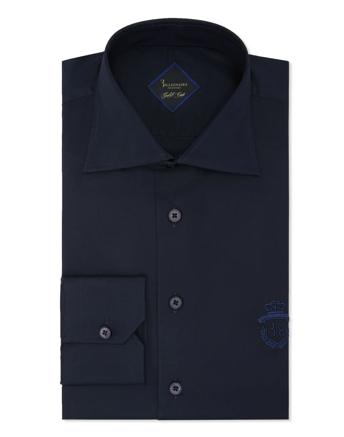 Shirt Gold Cut LS/Flavio Original, цвет: Синий