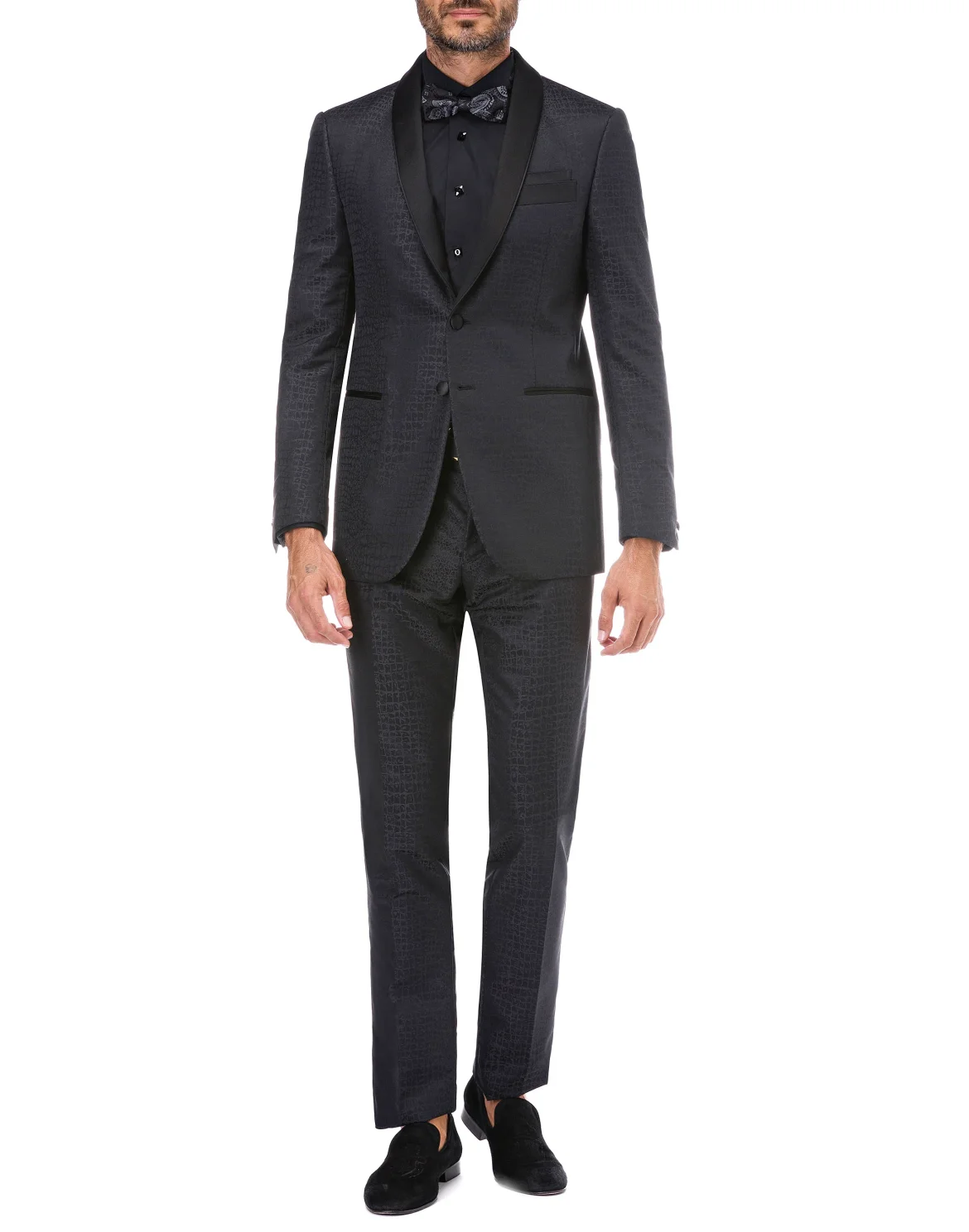 Shirt Silver Cut LS/Smoking Double B, цвет: Черный