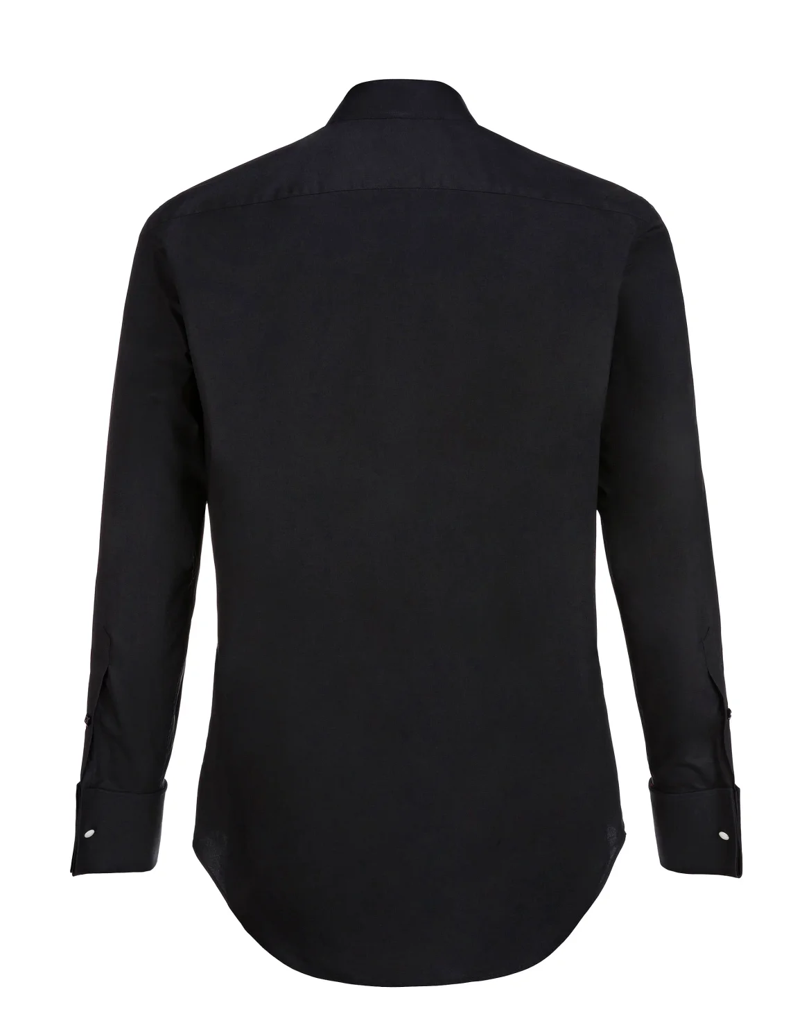 Shirt Silver Cut LS/Smoking Double B, цвет: Черный