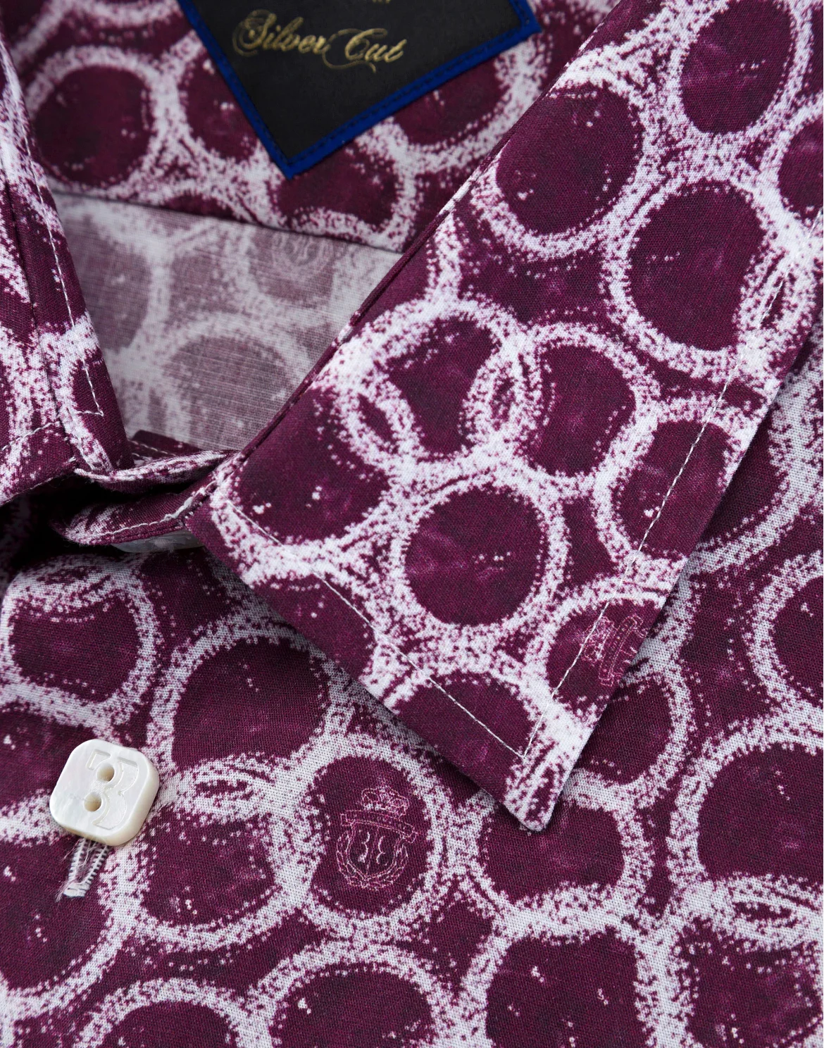 Shirt Gold Cut LS/Flavio Original, цвет: Красный