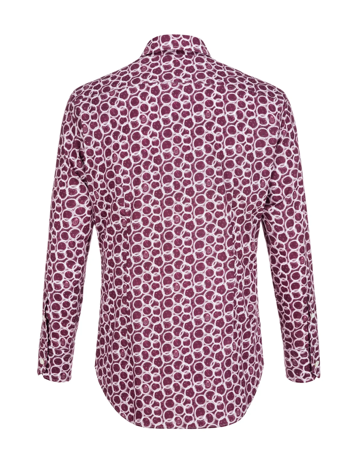Shirt Gold Cut LS/Flavio Original, цвет: Красный