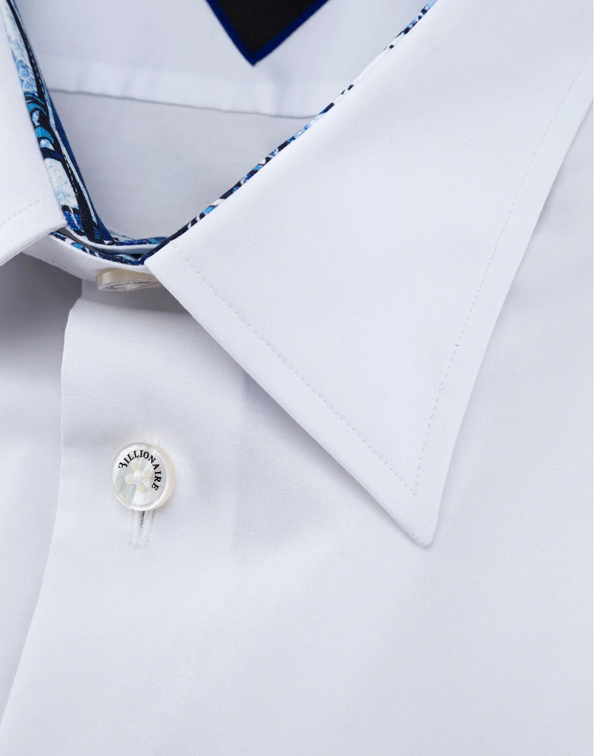 Shirt Gold Cut LS/Flavio Original, цвет: Белый